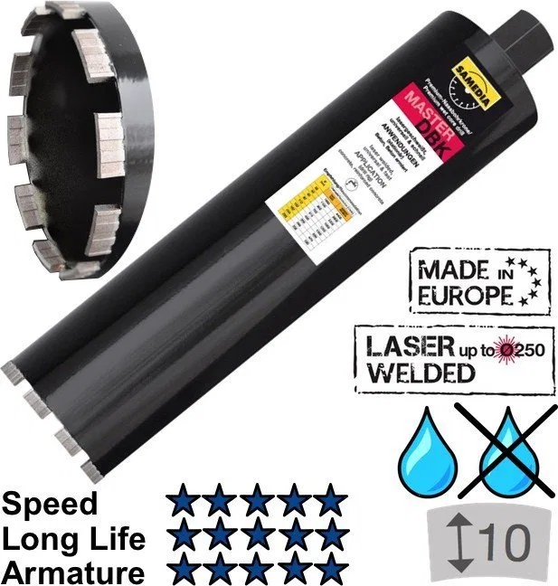 Wiertło Sourcing Let's say crown "SAMEDIA" DBK 122 x 450 mm