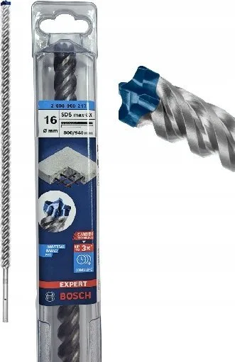 Wiertło Bosch WIERTŁO SDS MAX   16x 800x 940mm 8X EXPERT