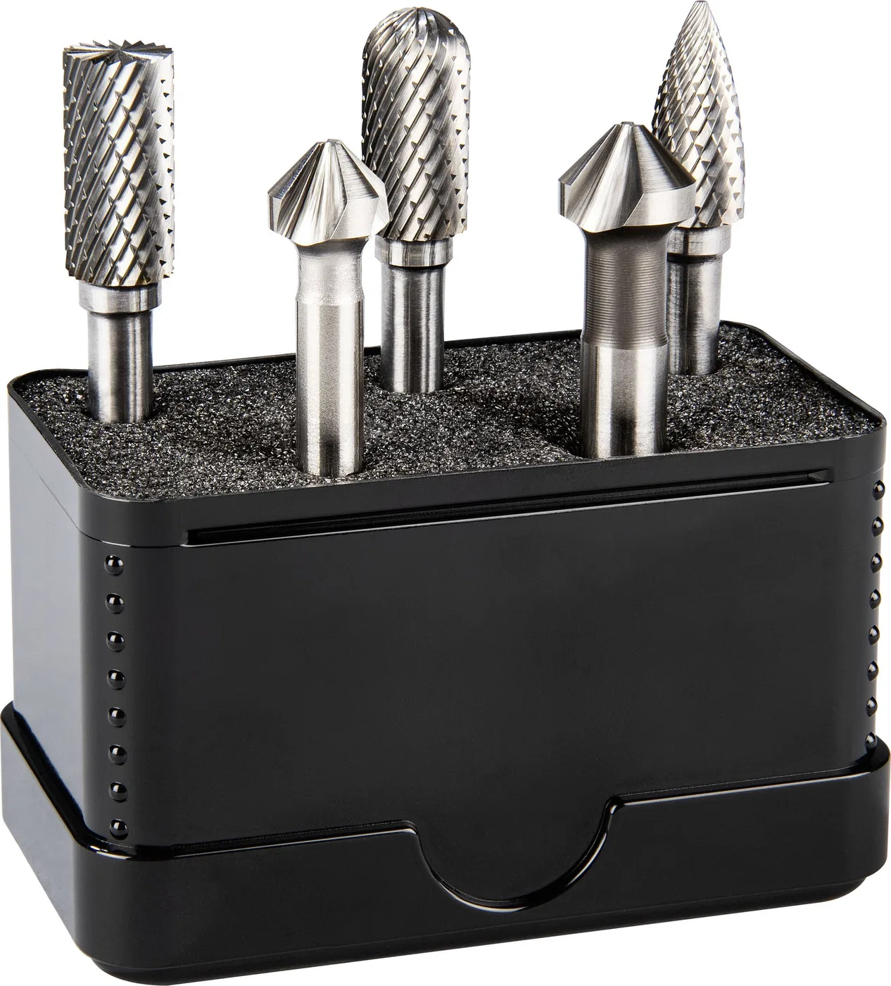 Wiertło Alpen Alpen Kombi-Set 5-pcs. HM Rotary Burrs  + 2 UGT Countersinks