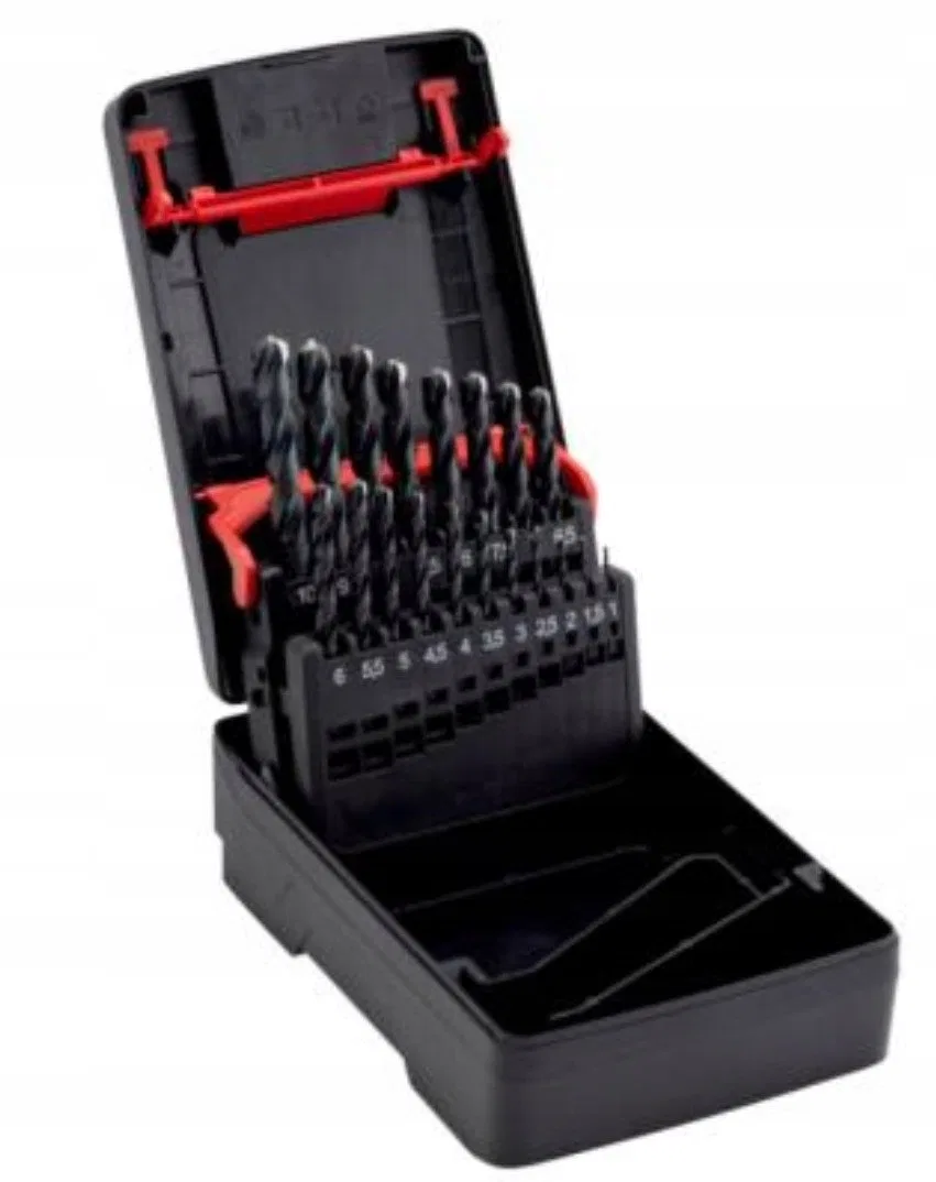ZESTAW WIERTEŁ ZEBRA DIN 338-HSS (D1-10)X0,5