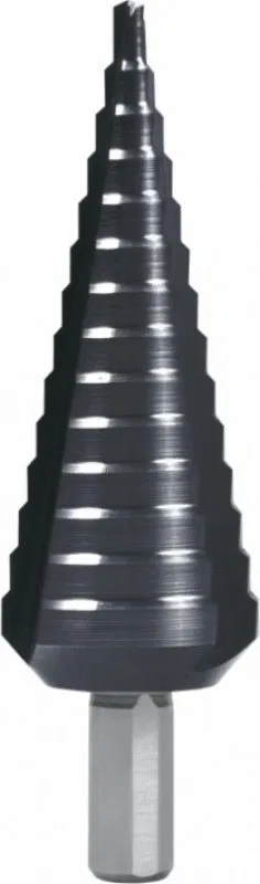 Wiertło Sourcing Step drill RUKO HSS TiAlN O4-30 mm, 14 steps