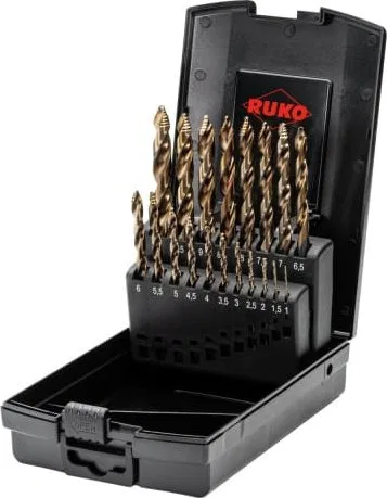 Wiertło Sourcing 19-piece drill set RUKO HSS-CO Ultimatecut Flowstep