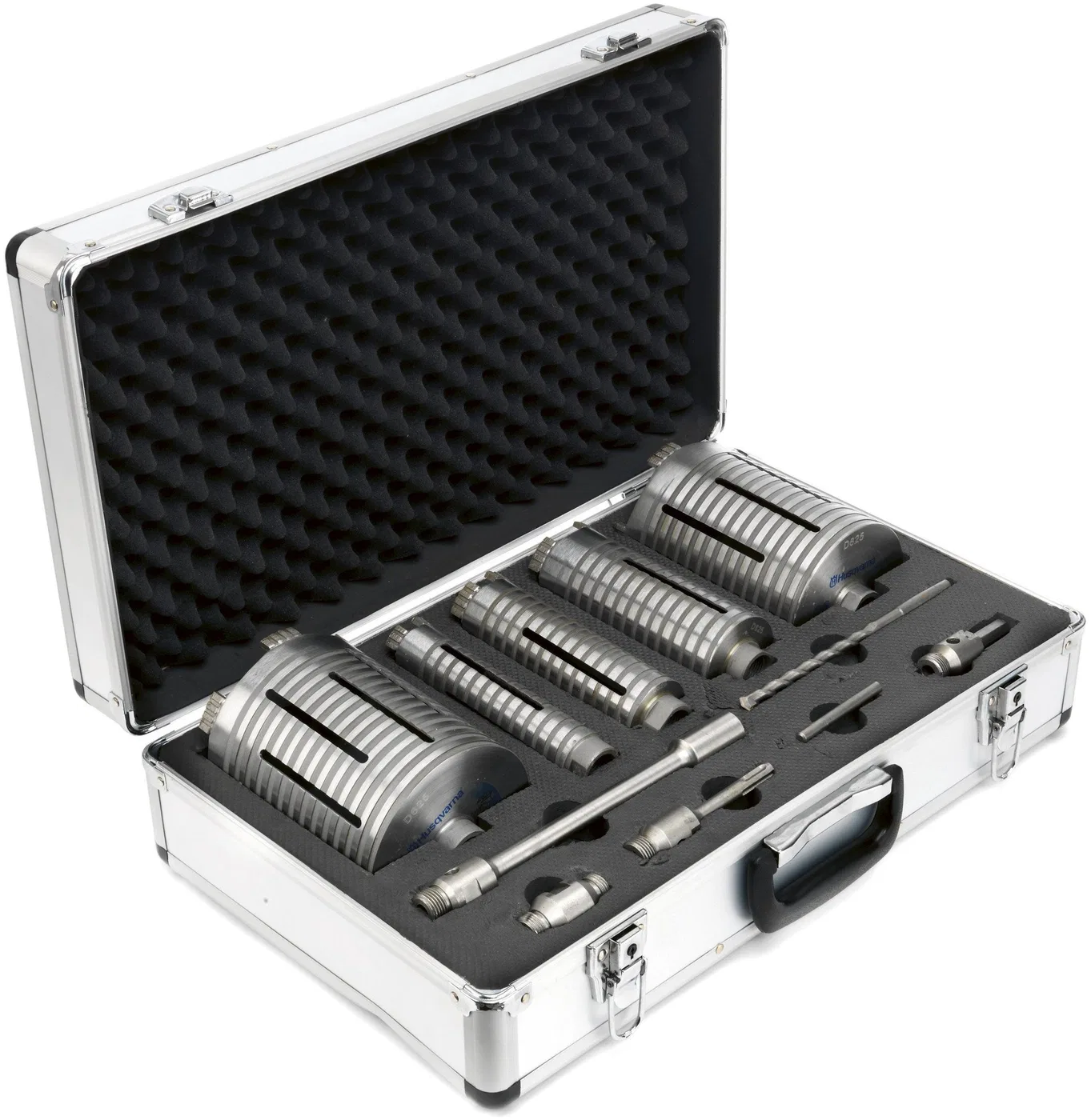 Set of diamond drill bits HUSQVARNA Vari-Drill D25 M16