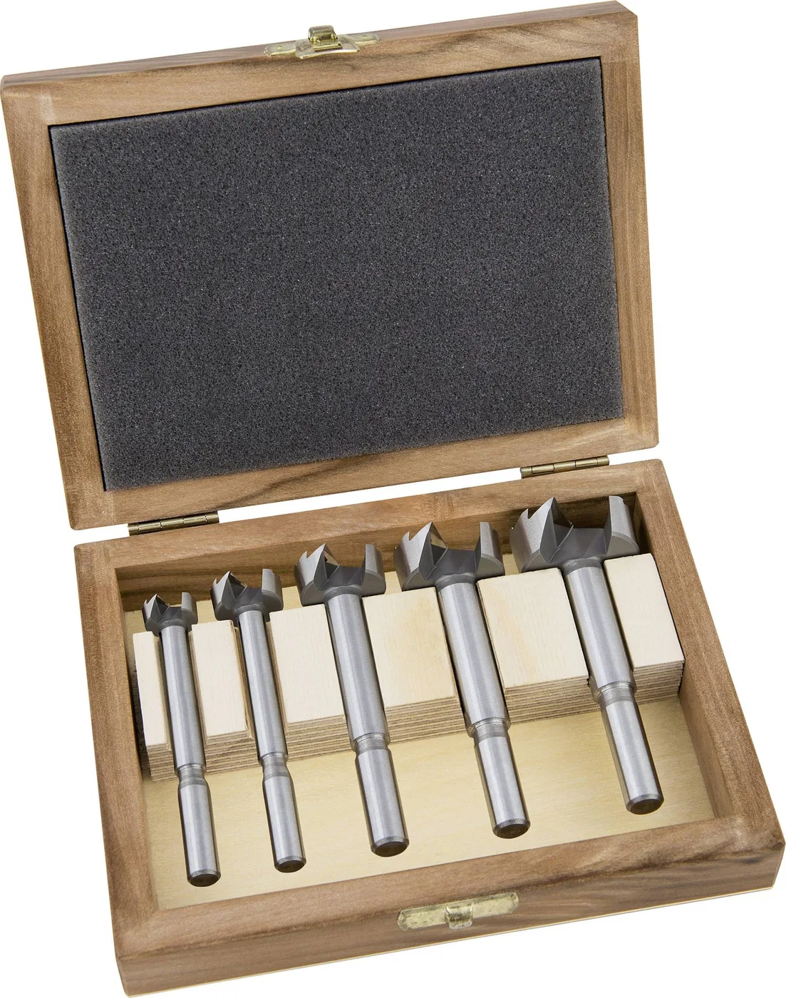 Wiertło Alpen Alpen Set Forstner Bits 5-pcs. 15-20-25-30-35