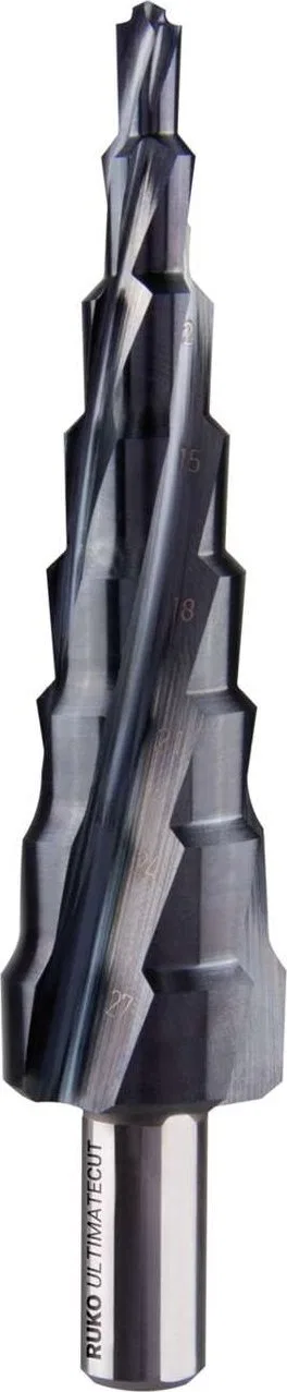Wiertło Sourcing Step drill RUKO ULTIMATECUT HSS O6-27mm
