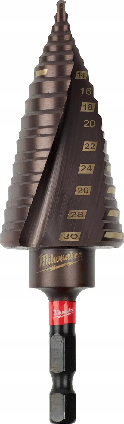 Wiertło Milwaukee Step drill MILWAUKEE SHW 4-30mm