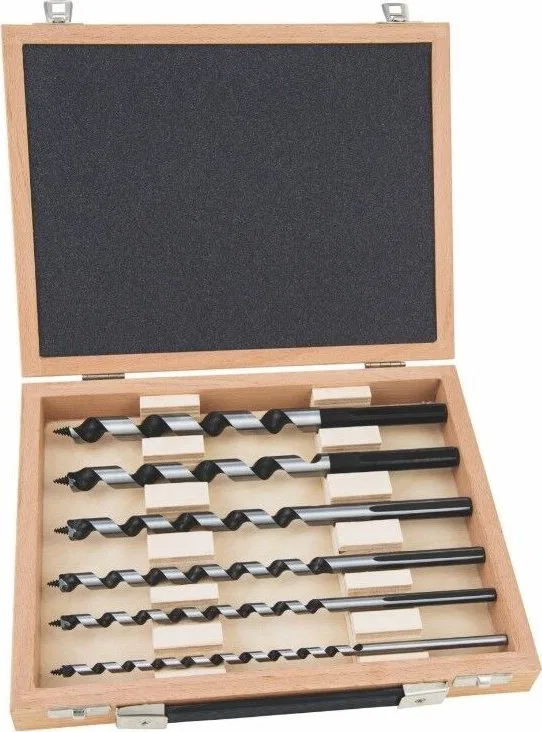 Wiertło Alpen Set Auger Drill Bits 6-pcs L 460