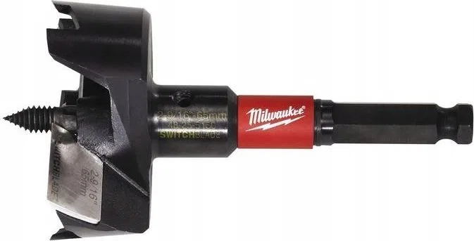 Wiertło Milwaukee Drill-crown for wood O65mm (with replaceable blade) Milwaukee