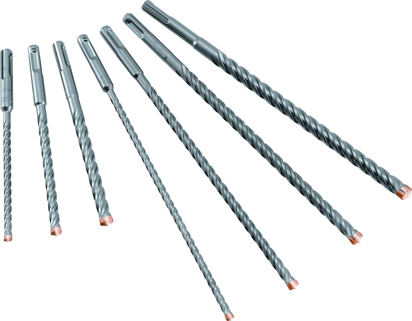 Wiertło Alpen Alpen SDS+ FORCE X Mix Box 7-pcs (815+835)