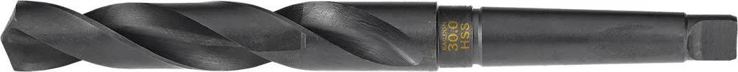 Wiertło do metalu Baildon BASIC DIN 345 RN NWKc 30 mm, HSS (S), 296-175 mm