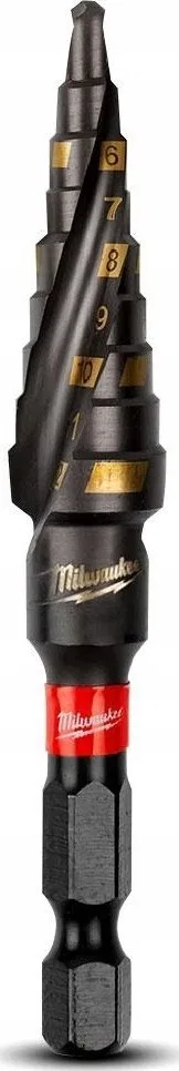 Wiertło Milwaukee MILWAUKEE STEP DRILL IMPACT. 4-12mm/1mm
