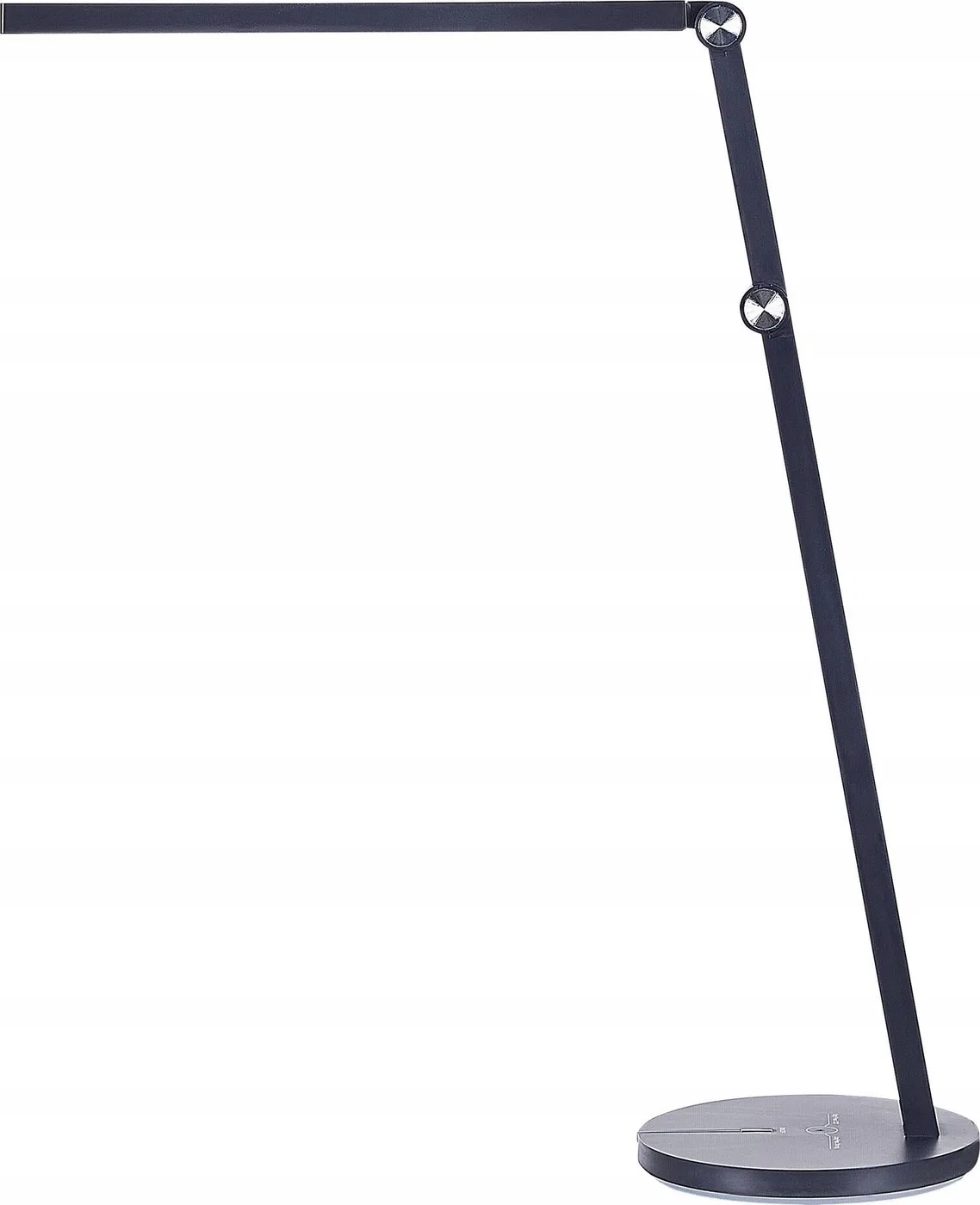 Lampka biurkowa Beliani czarna (378410 Bel)