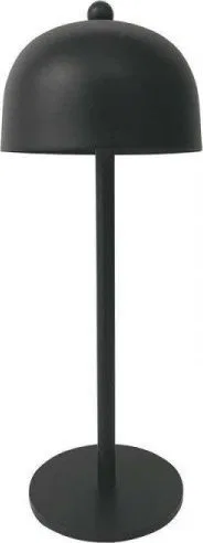 Lampka biurkowa V-TAC Lampka Biurkowa Nocna V-TAC 3W LED 30cm Ładowanie USB Ściemnianie Czarna VT-1052 3000K-6000K 200lm