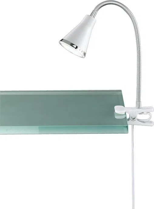 Lampka biurkowa Trio srebrna  (R22711101)