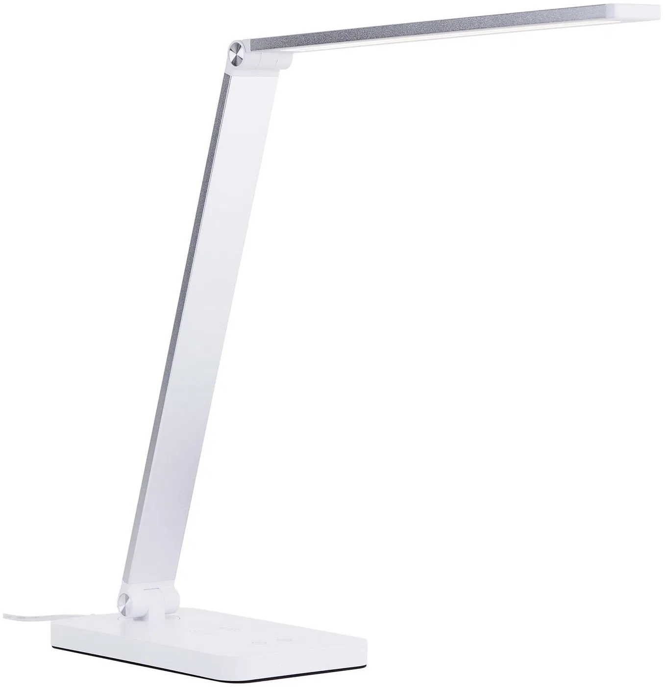 LED table lamp BRILLIANT FLORENCE TL, 6W, 3000K, CCT, 600lm, DIM, USB, Qi, white