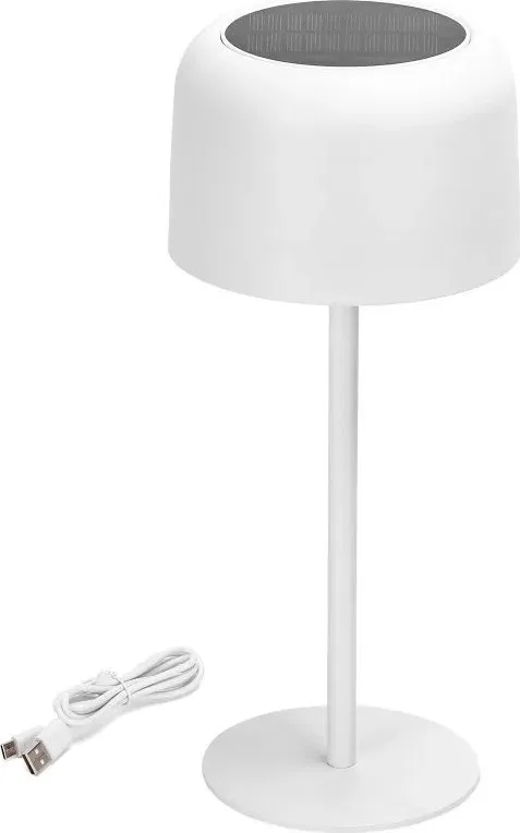 Lampka biurkowa Aigostar  Zasilana energią słoneczną lampa biurkowa 3W 3000K z funkcją ładowania Zasilana energią słoneczną lamp