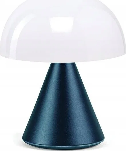 Lampka biurkowa Lexon Lexon Mina Mini LED lamp dark blue/dark blue LH60MDB