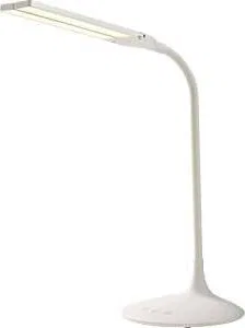 Lampka biurkowa Nedis biała  (LTLG3M1WT4)