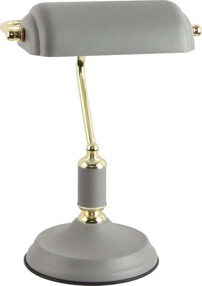Lampka biurkowa Zumaline szara  (A2048-GR)
