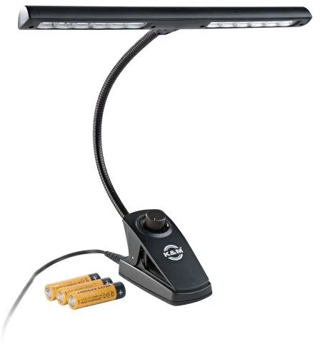 K&M 12295 Notenpultleuchte Dimmer Lightt