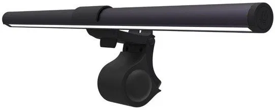 Table LED lamp with clamp AVIDE, 5 W, 160 lm, USB, black, 2 x 2 x 41 cm