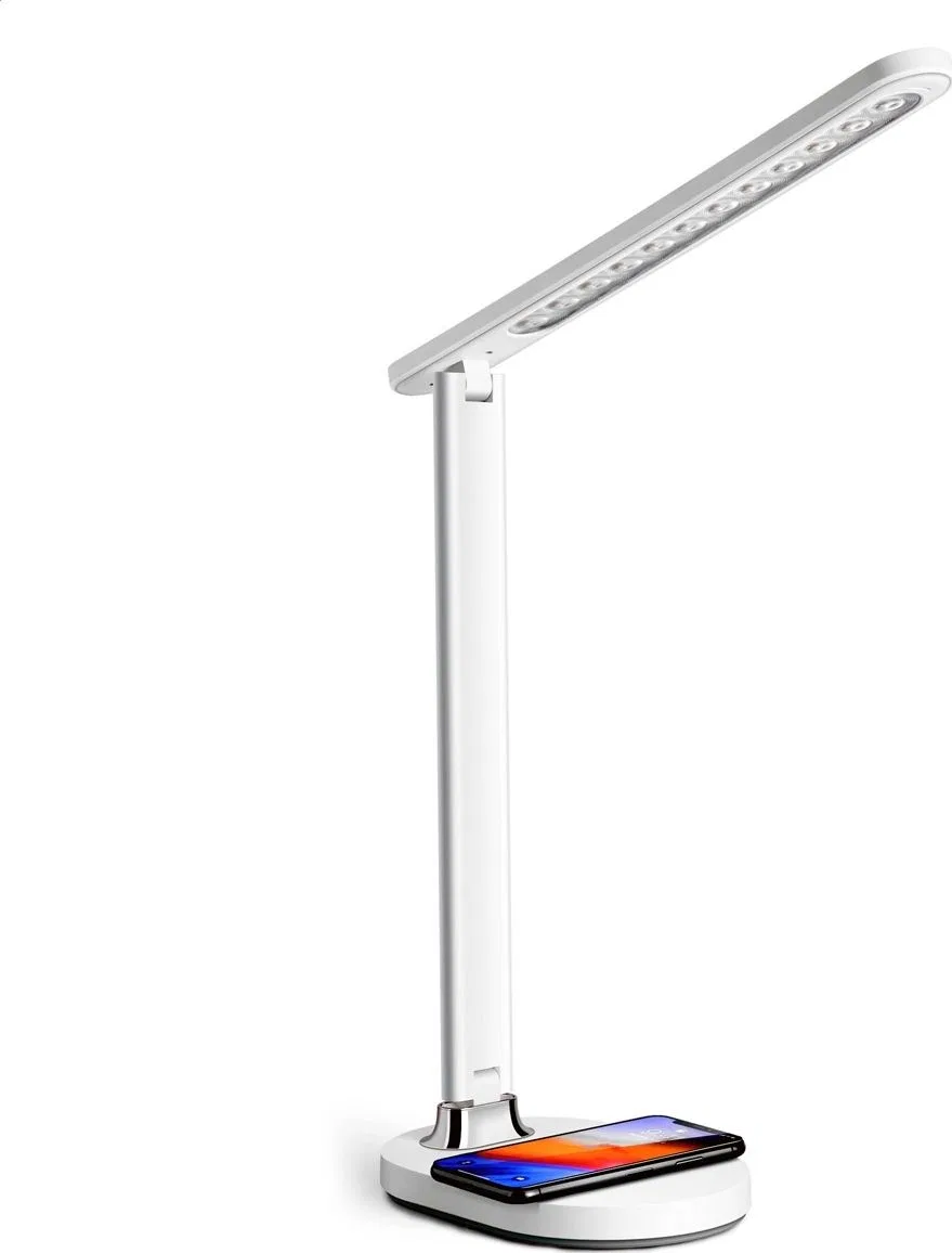 Lampka biurkowa Platinet szara  (PDL081W)