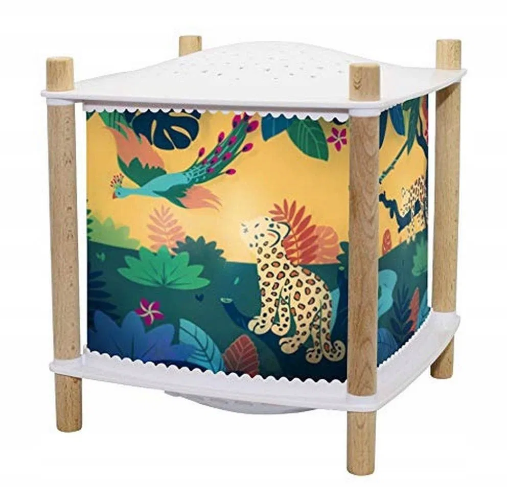 Trousselier Magical Nightlight with Music, Savanna