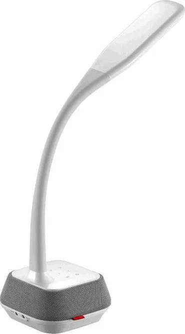 Lampka biurkowa Platinet biała  (PDLM6)