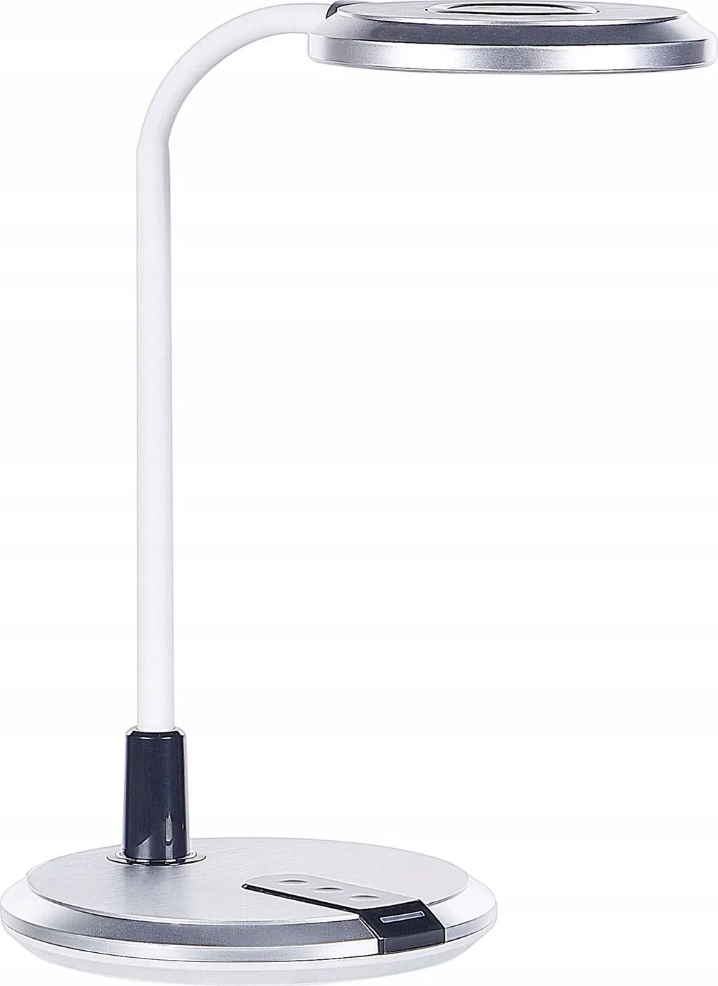 Lampka biurkowa Beliani srebrna  (379360 Bel)