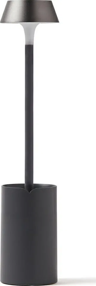 Lexon Mimi LED Reading Light Gray/Gunmetal