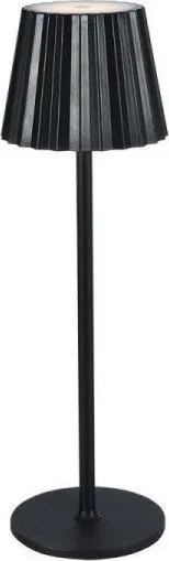 Lampka biurkowa V-TAC Lampka Biurkowa Nocna V-TAC 4W LED 37cm Ładowanie USB Ściemnianie Czarna VT-1028 3000K-6000K 150lm