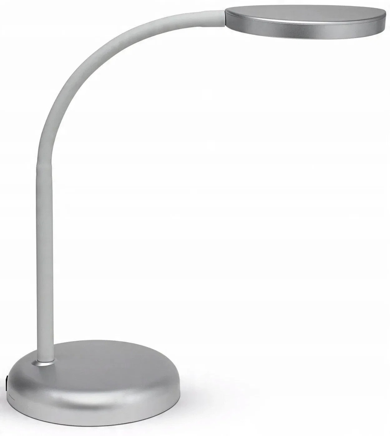 Lampka na biurko Maul Joy LED srebrna