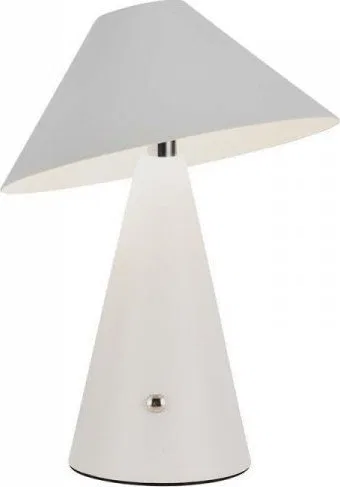 Lampka biurkowa V-TAC Lampka Biurkowa Nocna V-TAC 3W LED 24cm Ładowanie USB Ściemnianie Biała VT-1051 3000K-6000K 200lm