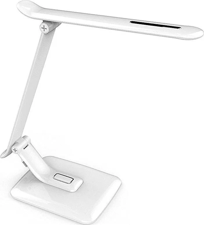 Lampka biurkowa Platinet biała  (PDL70)