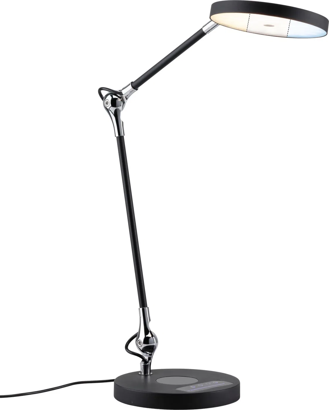 Lampka biurkowa Paulmann czarna  (PL78910)