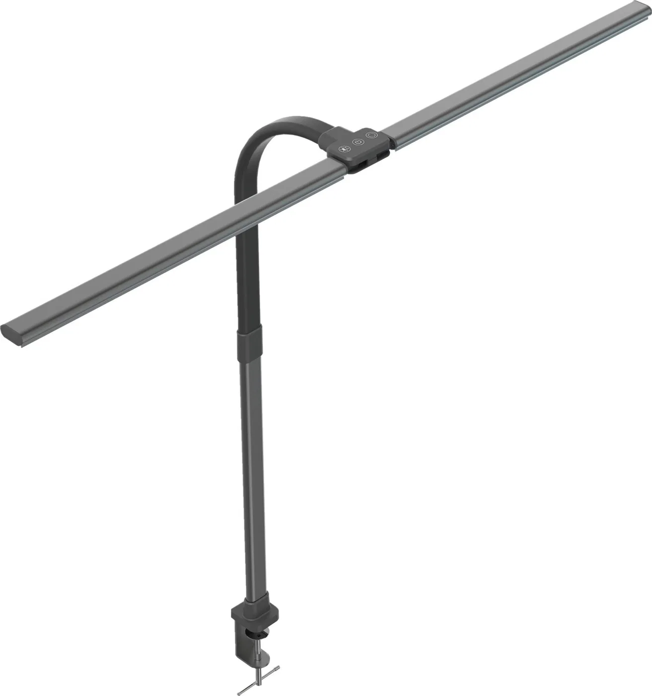 Table LED lamp with clamp AVIDE, 18 W, 1100 lm, USB, 75 x 80 cm