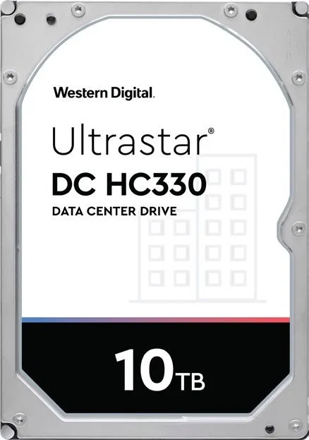 WESTERN DIGITAL Ultrastar DC HC330 8,9cm 3,5Zoll 26.1MM 10000GB 256MB 7200RPM SATA ULTRA 512E TCG