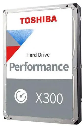 Toshiba X300 Performance HDWR51CUZSVA - Festplatte - 12 TB - intern - 3.5" (8.9 cm) - SATA 6Gb/s - 7200 rpm - Puffer: 512 MB