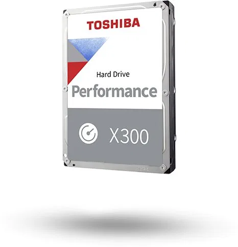 Toshiba X300 Performance - Festplatte - 14 TB - intern - 3.5" (8.9 cm) - SATA 6Gb/s - 7200 rpm - Puffer: 512 MB