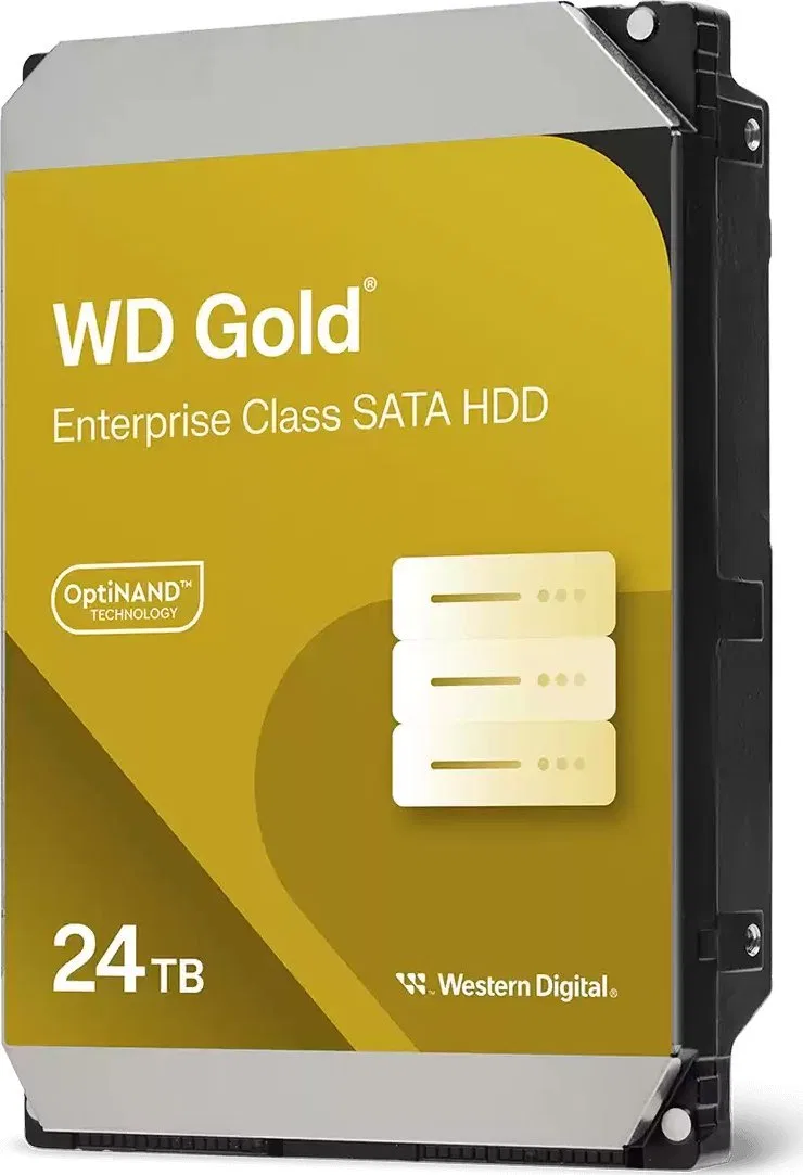 Western Digital Gold WD242KRYZ dysk twardy 24 TB 7200 RPM 512 MB 3.5" Serial ATA III