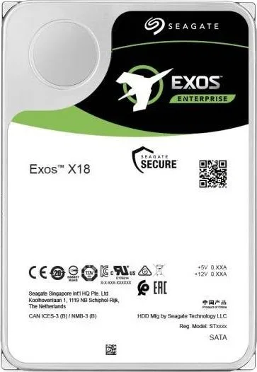 Seagate Enterprise ST12000NM005J dysk twardy 12 TB 7200 RPM 256 MB 3.5" SAS
