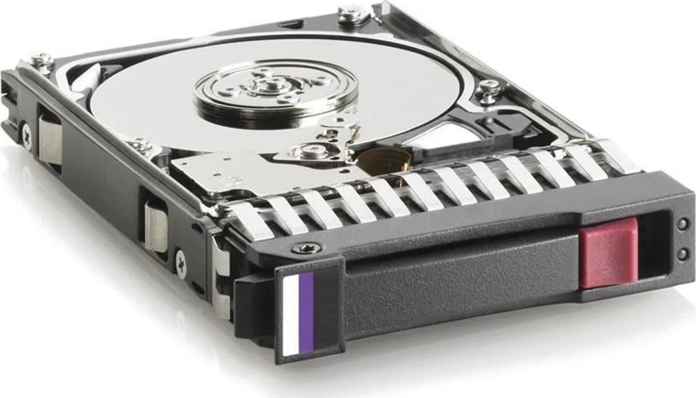 Dysk HP 600GB SAS 15K LFF SCC DS