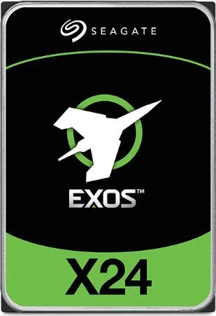 Dysk Seagate Dysk twardy Seagate Exos X24 3.5'' HDD 12TB 7200RPM SAS 12Gb/s 512MB | ST12000NM007H