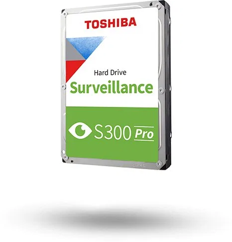 BULK S300 Pro Surveillance Hard Driv 6TB