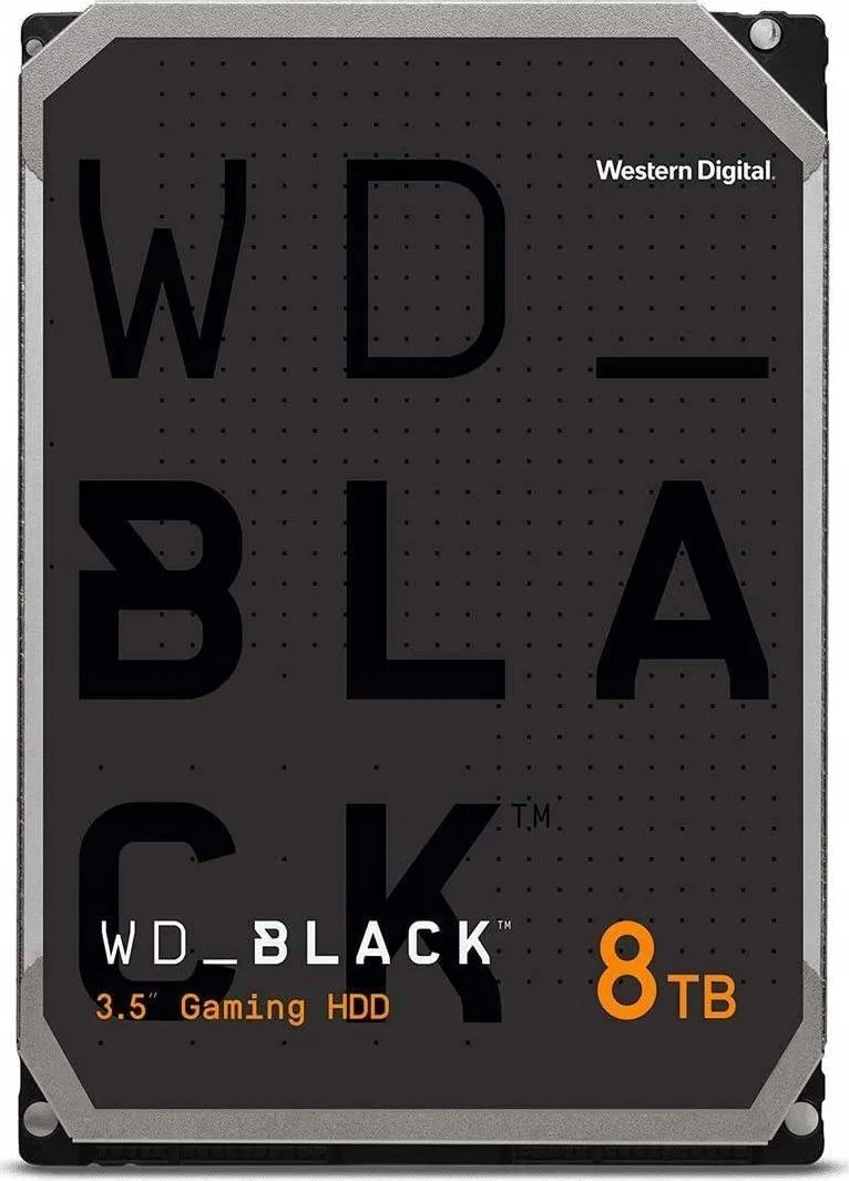 Dysk WD Black 8TB 3.5" SATA III (WDBSLA0080HNC-WRSN)
