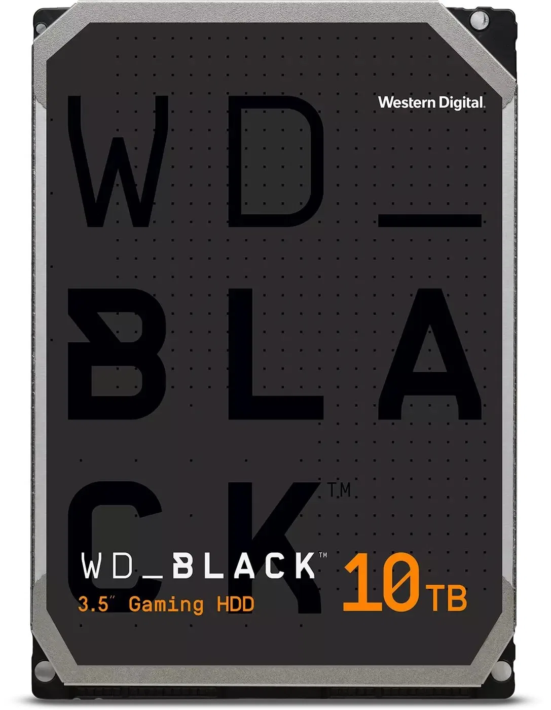 Western Digital WD_BLACK WD102FZBX dysk twardy 10 TB 7200 RPM 256 MB 3.5" Serial ATA III