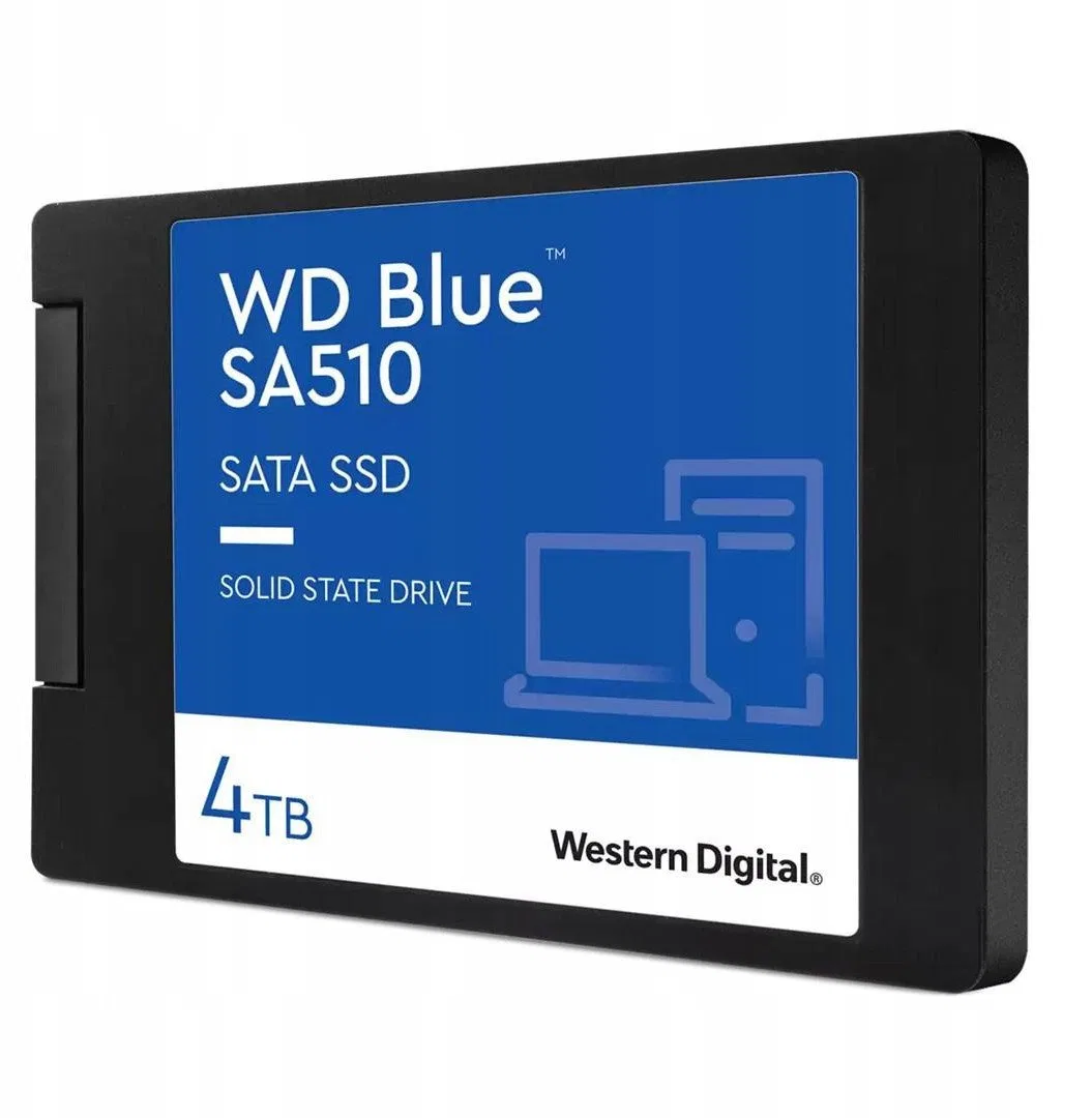Dysk SSD Western Digital WDS400T3B0A 4TB 2,5" SATA III (DIAWESSSD0148)