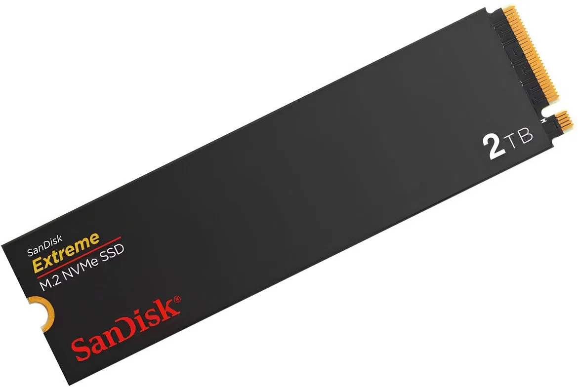 Dysk SSD M.2 NVMe SanDisk Extreme SDSSDX3N-2T00-G26 2TB