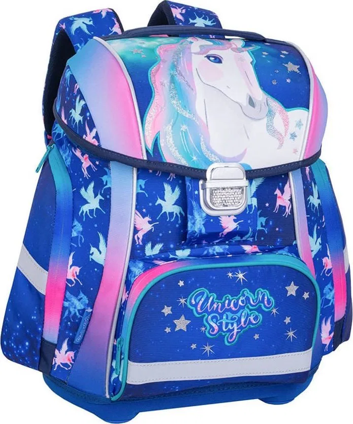 COLORINO SCHOOL - BOOGIE - TORNISTER SZKOLNY - UNICORN