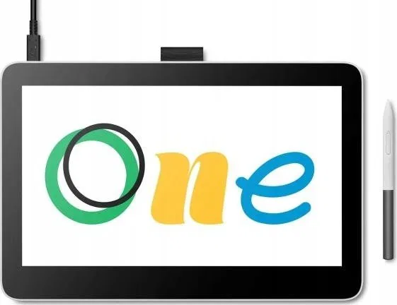 Tablet graficzny Wacom Tablety graficzne i długopisy ONE 13 TOUCH PEN Wacom DTH134W0B